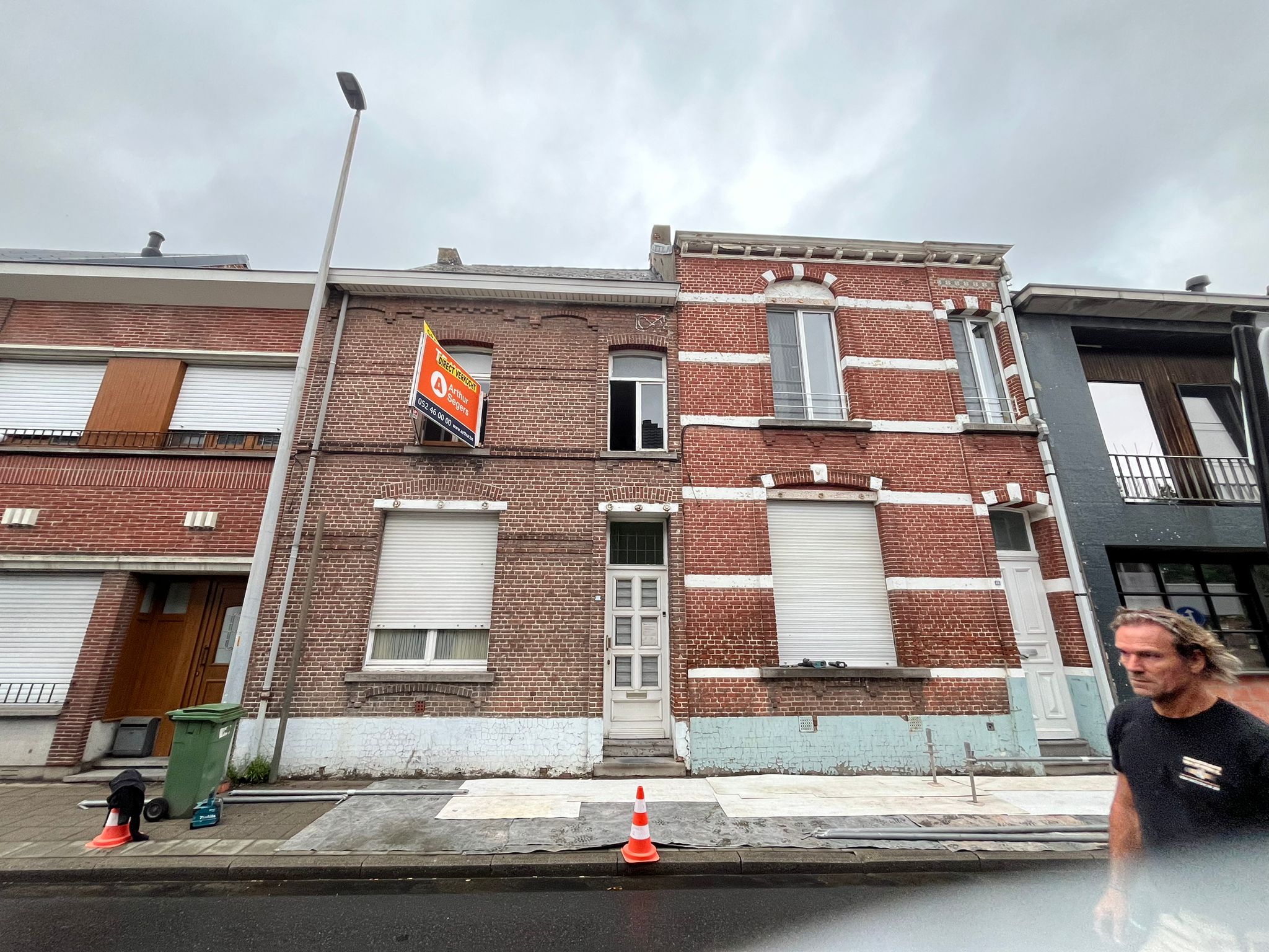 Gevelrenovatie door DeBrandt-Energy