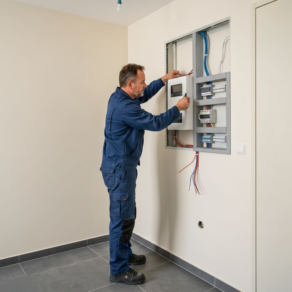 Elektrische installatie door DeBrandt-Energy