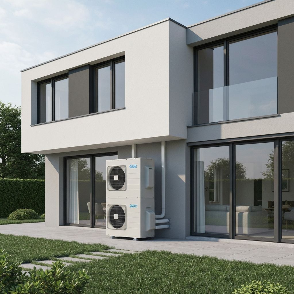 Warmtepomp installatie door DeBrandt-Energy